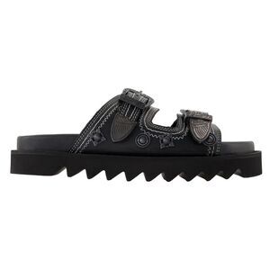 Aj1432 Sandals - Toga Pulla - Leather - Black